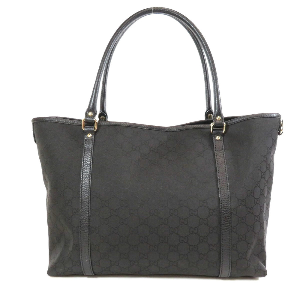 Gucci tote GG Black bag Shoulder Black